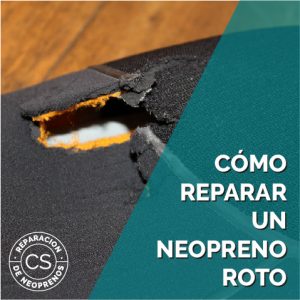 Lee más sobre el artículo Cómo reparar un neopreno roto en 3 pasos