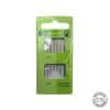 aguja recta para coser neopreno reparar neopreno