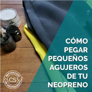 Lee más sobre el artículo Cómo pegar pequeños agujeros de tu neopreno