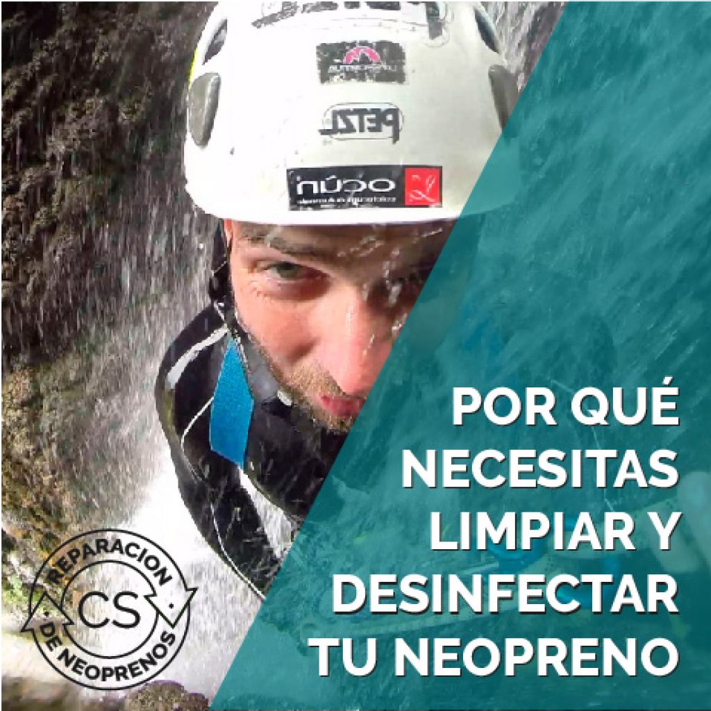 Por qué necesitas limpiar y desinfectar tu neopreno