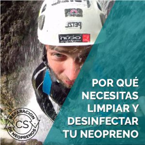 Lee más sobre el artículo Por qué necesitas limpiar y desinfectar tu neopreno
