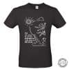 yo no sufro de locura principal camiseta algodon ropa material barranquismo canyoning canyoneering tshirt outfit equipment not boring t shirts new