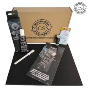 Kit completo reparación neopreno 5 mm